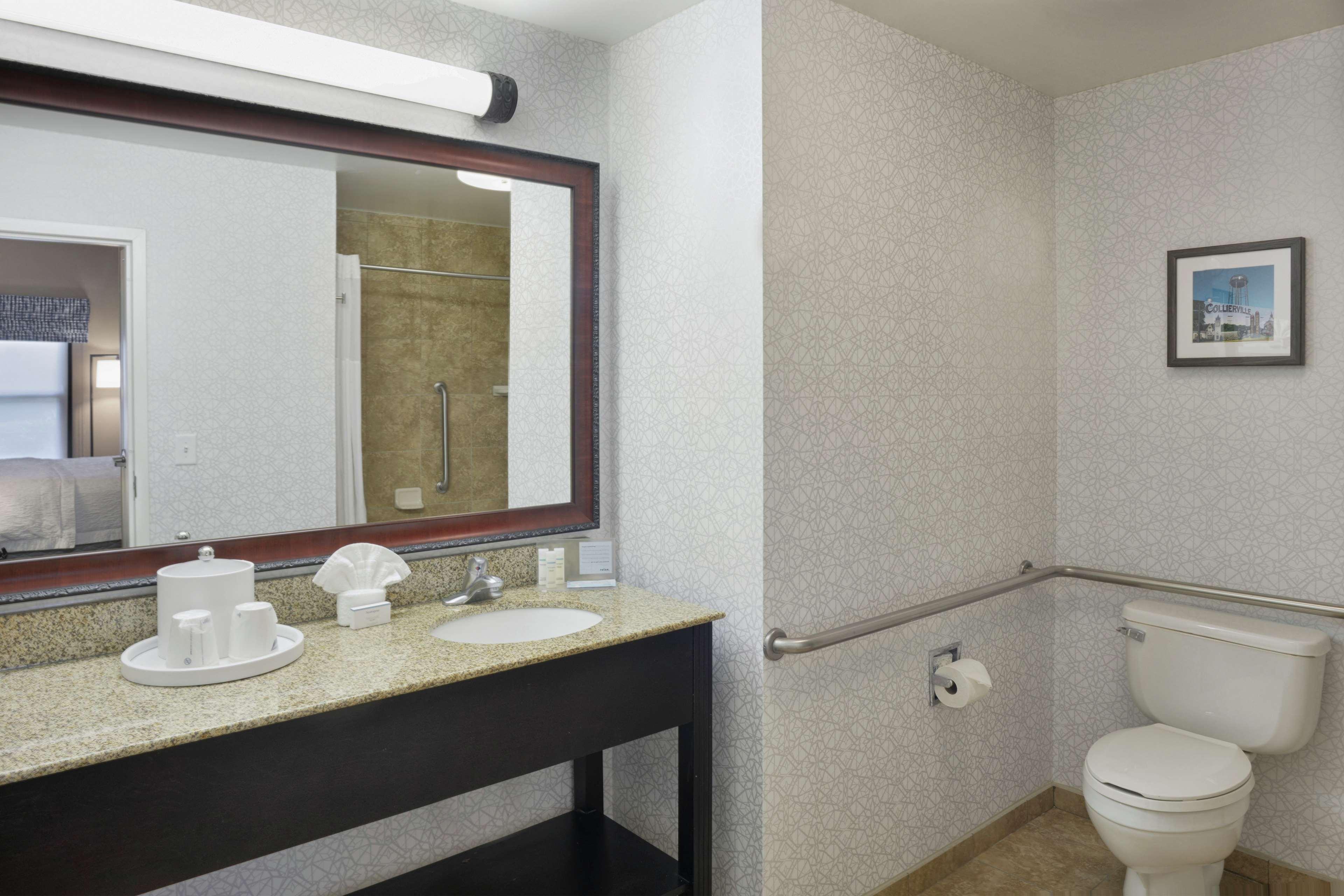 Hampton Inn Memphis/Collierville Exterior photo